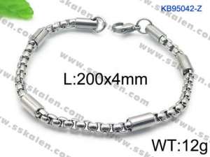 Stainless Steel Bracelet(women) - KB95042-Z