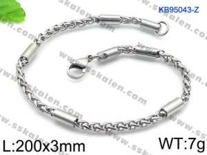 Stainless Steel Bracelet(women) - KB95043-Z