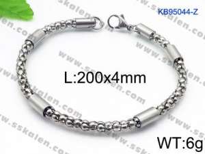 Stainless Steel Bracelet(women) - KB95044-Z