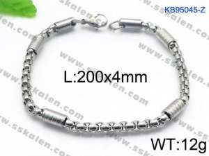 Stainless Steel Bracelet(women) - KB95045-Z