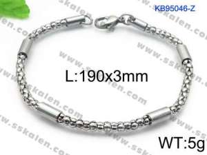 Stainless Steel Bracelet(women) - KB95046-Z