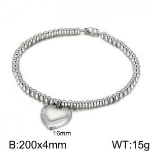 Stainless Steel Bracelet(women) - KB95148-Z