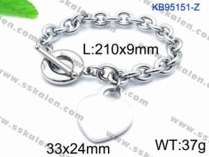 Stainless Steel Bracelet(women) - KB95151-Z
