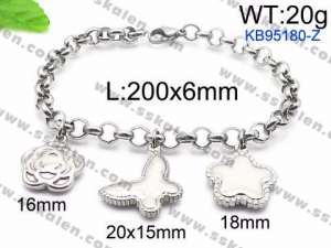 Stainless Steel Bracelet(women) - KB95180-Z