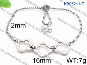 Stainless Steel Bracelet(women) - KB95211-Z