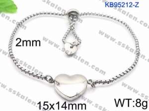 Stainless Steel Bracelet(women) - KB95212-Z