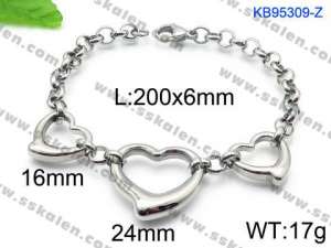 Stainless Steel Bracelet(women) - KB95309-Z