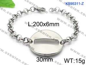 Stainless Steel Bracelet(women) - KB95311-Z