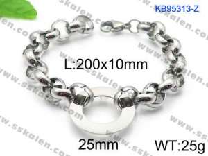 Stainless Steel Bracelet(women) - KB95313-Z