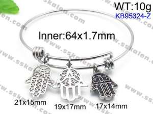 Stainless Steel Bangle - KB95324-Z