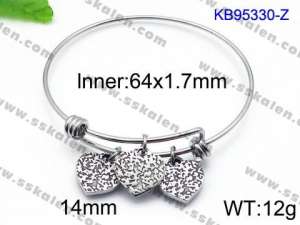 Stainless Steel Bangle - KB95330-Z