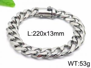 Stainless Steel Bracelet(Men) - KB95834-K