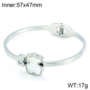 Stainless Steel Bangle - KB95839-K