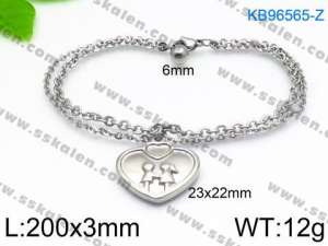 Stainless Steel Bracelet(women) - KB96565-Z