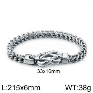 Stainless Steel Bracelet(Men) - KB96858-BD