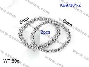 Stainless Steel Bracelet(women) - KB97301-Z