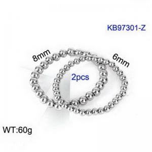 Stainless Steel Bracelet(women) - KB97301-Z