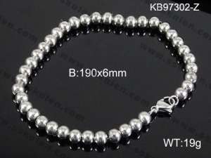 Stainless Steel Bracelet(women) - KB97302-Z