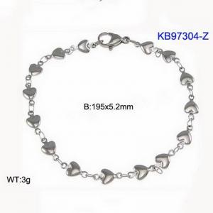 Stainless Steel Bracelet(women) - KB97304-Z