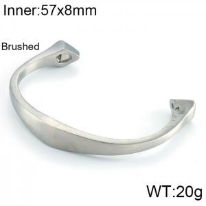 Stainless Steel Bangle - KB97419-K