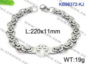Stainless Steel Bracelet(Men) - KB98372-KJ