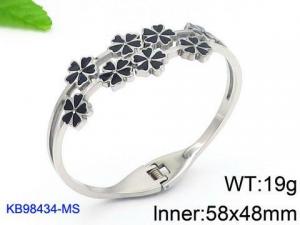 Stainless Steel Bangle - KB98434-MS