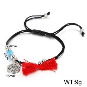 Braid Fashion Bracelet - KB98798-K