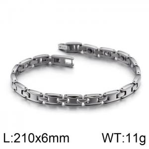 Stainless Steel Magnet Bracelet - KB98897-K