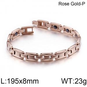 Stainless Steel Magnet Bracelet - KB98900-K