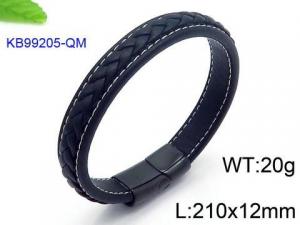 Leather Bracelet - KB99205-QM