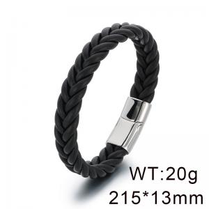 Leather Bracelet - KB99221-QM