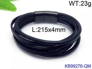 Leather Bracelet - KB99276-QM