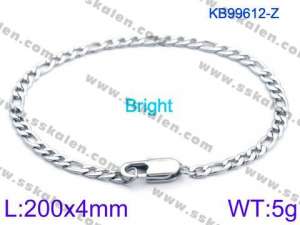 Stainless Steel Bracelet(Men) - KB99612-Z