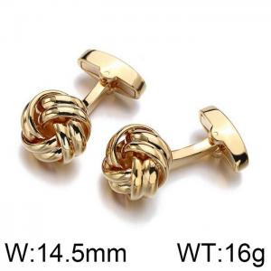 Stainless Steel Cufflink - KC1088-WGLS