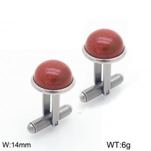 Stainless Steel Cufflink - KC1113-Z