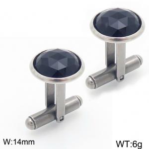 Stainless Steel Cufflink - KC1118-Z