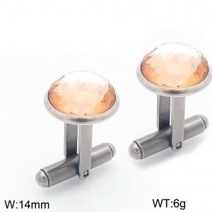 Stainless Steel Cufflink - KC1120-Z