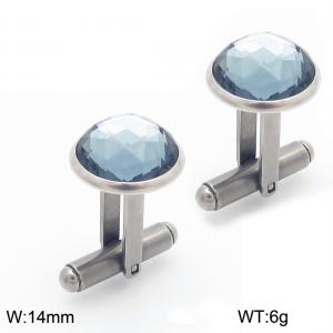 Stainless Steel Cufflink - KC1123-Z