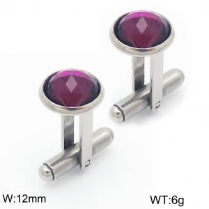 Stainless Steel Cufflink - KC1126-Z