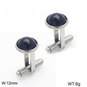 Stainless Steel Cufflink - KC1129-Z