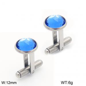 Stainless Steel Cufflink - KC1130-Z