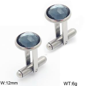 Stainless Steel Cufflink - KC1131-Z