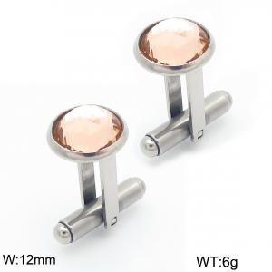 Stainless Steel Cufflink - KC1132-Z