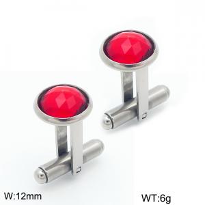 Stainless Steel Cufflink - KC1133-Z