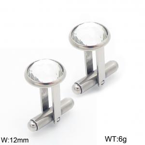 Stainless Steel Cufflink - KC1134-Z