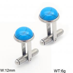 Stainless Steel Cufflink - KC1135-Z