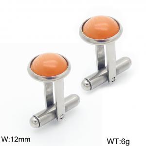 Stainless Steel Cufflink - KC1136-Z