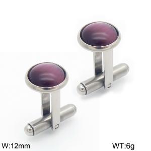 Stainless Steel Cufflink - KC1137-Z