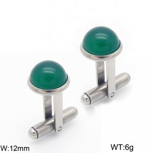 Stainless Steel Cufflink - KC1138-Z