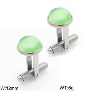 Stainless Steel Cufflink - KC1140-Z